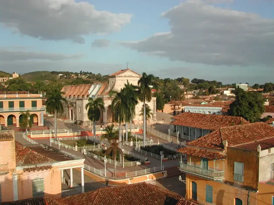 Plaza Mayor din Trinidad