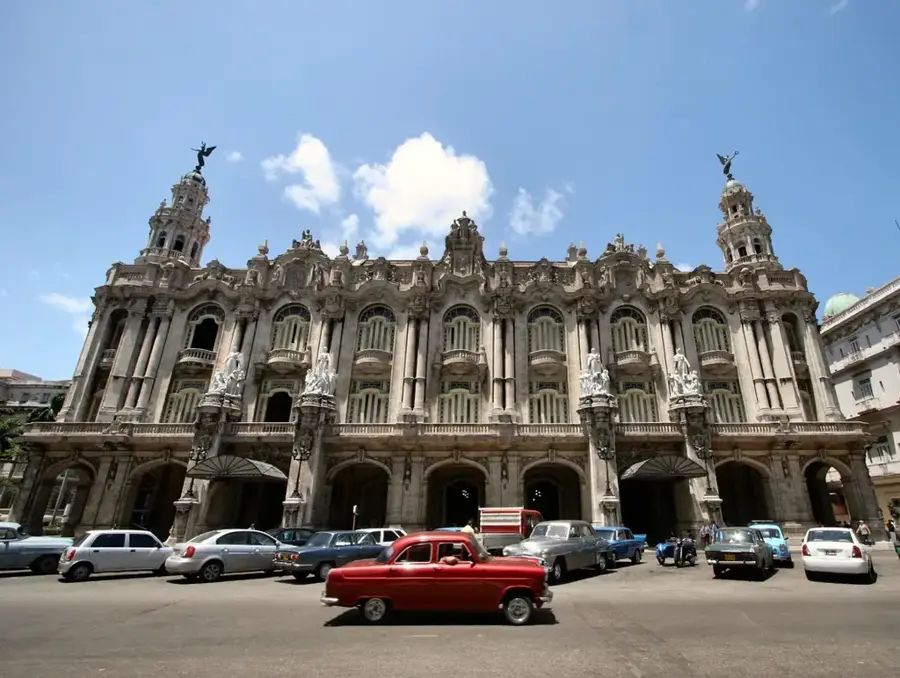 Marele Teatru din Havana Alicia Alonso