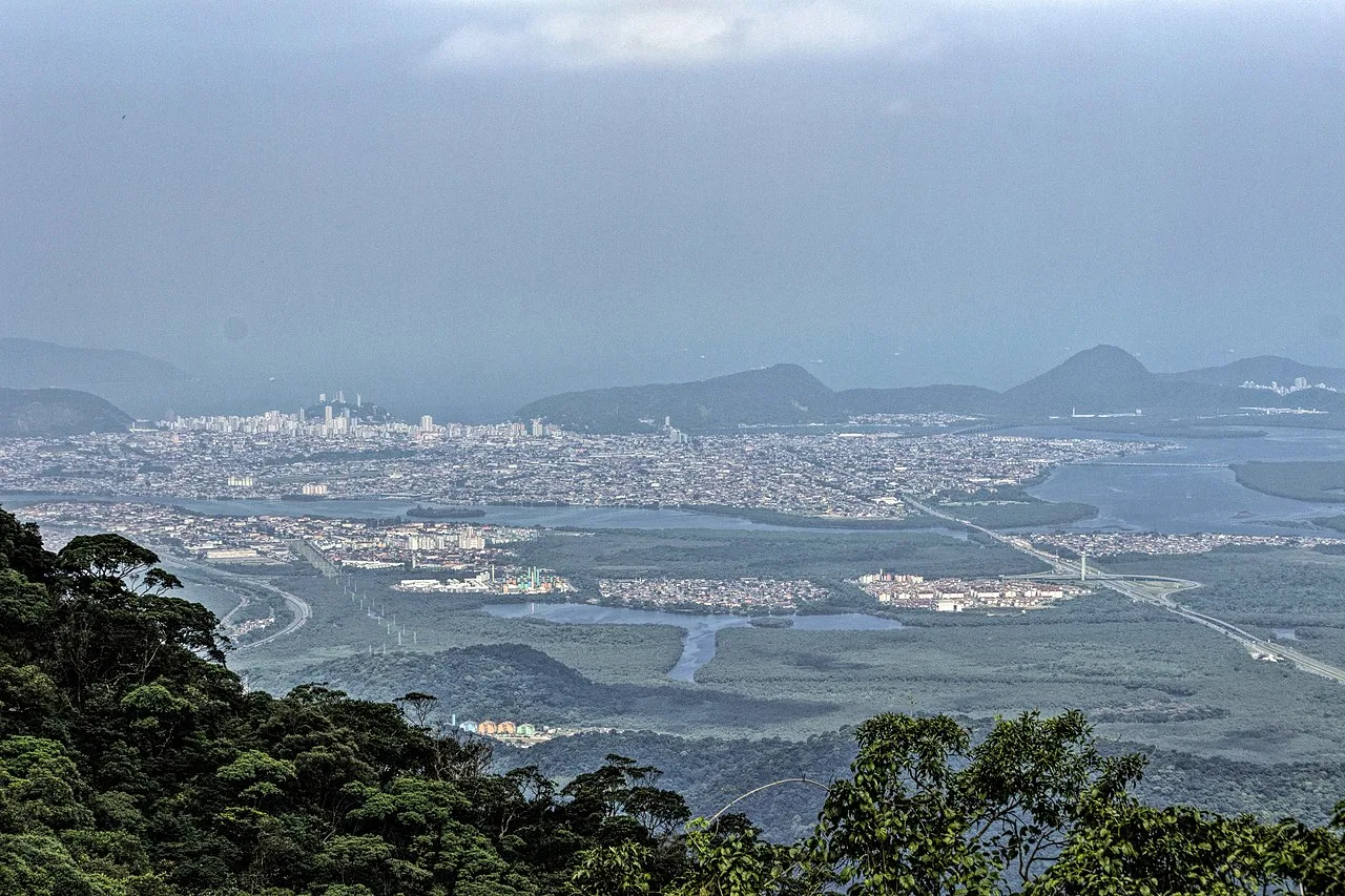 Cubatão Industrial Park — Bertioga (Brazil)