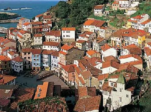 Cudillero — Potes (Spanien)