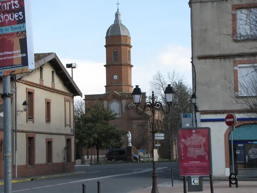 Cugnaux – oraș