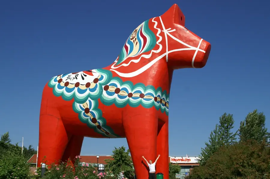 Dalarna (Dala Horse)