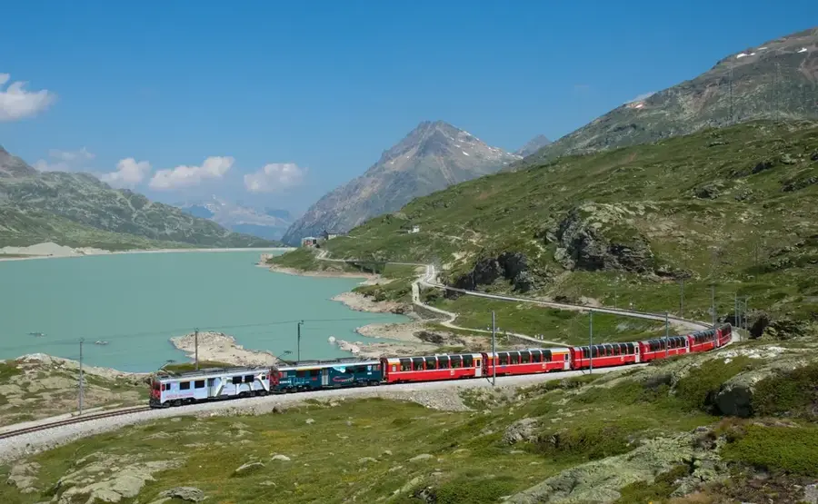Rhätische Bahn Bernina