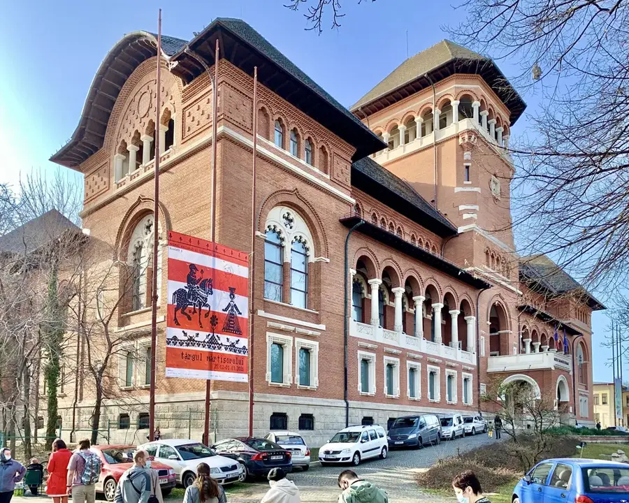 Museum des rumänischen Bauern — Cornetu (Rumänien)