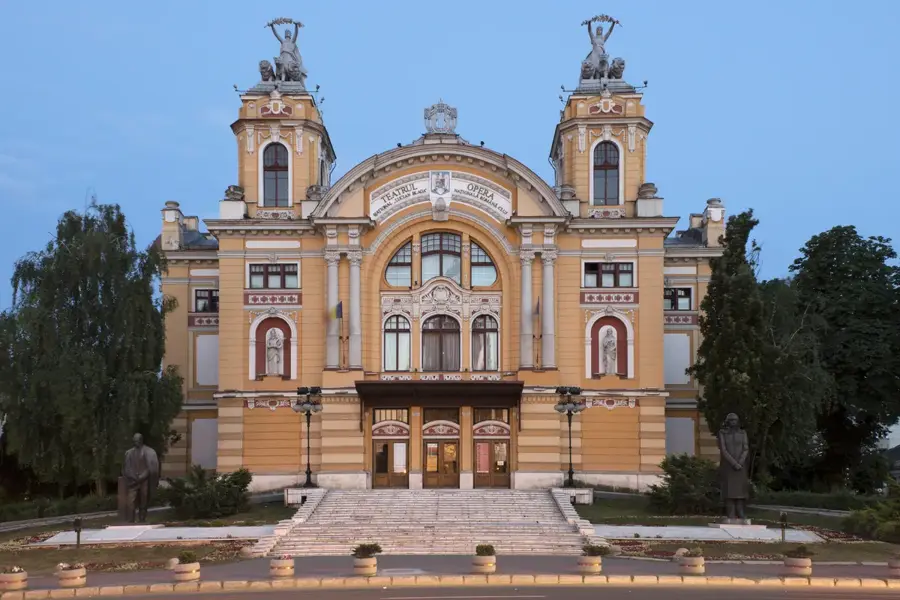 Rumänische Nationaloper Cluj-Napoca – Sehenswürdigkeit