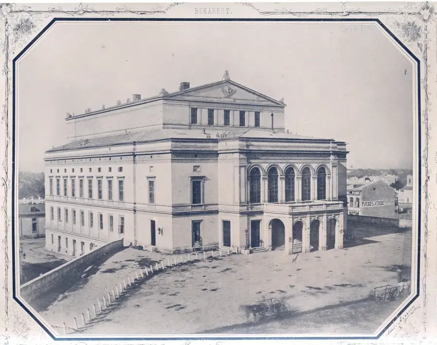 Teatrul Național București – obiectiv turistic