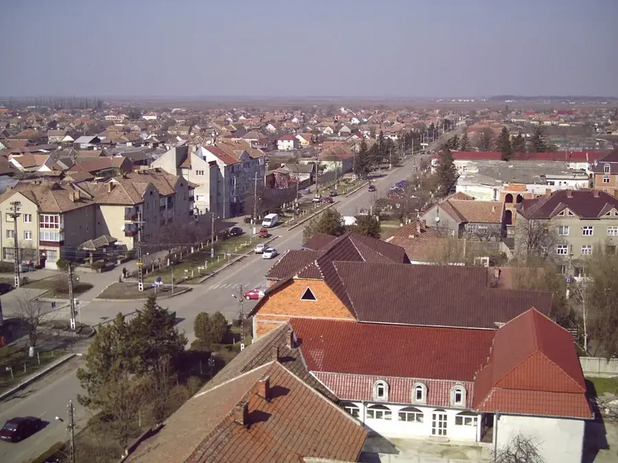 Curtici – oraș