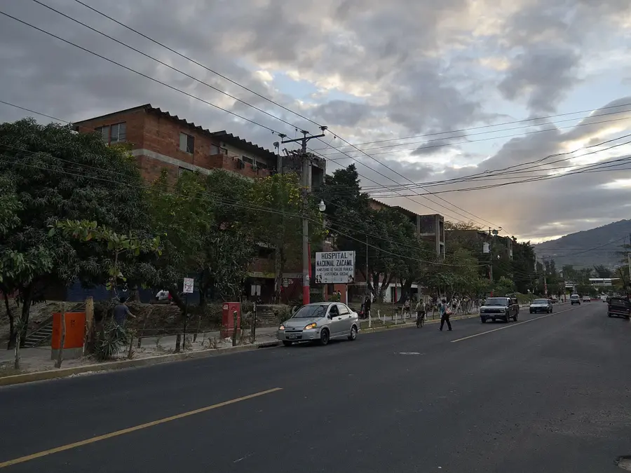 Industrie Cuscatancingo — Cuscatlán-Stadion (El Salvador)
