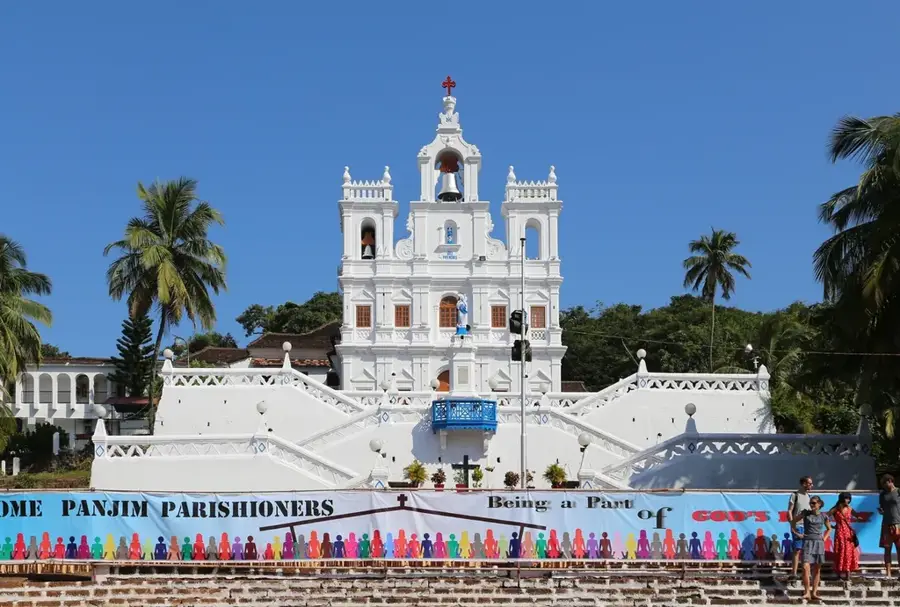Biserica Maica Domnului a Zămislirii — Cabeça dos Tarrafes (Capul Verde)