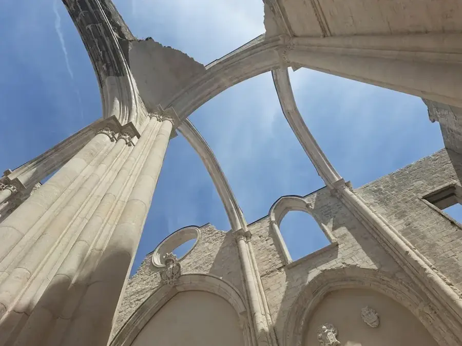 Ruinen der Sé-Kathedrale
