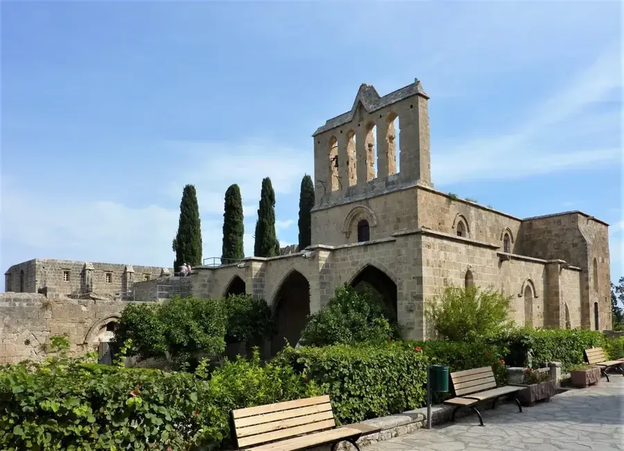 Abtei Bellapais – historischer Ort