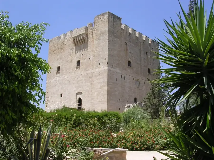 Kolossi Castle — Amathus (Cyprus)