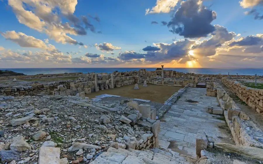 Kourion — Amathus (Cyprus)