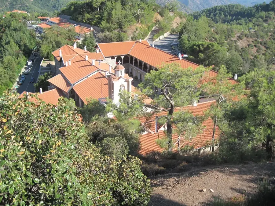 Kykkos Monastery — Cyprus Museum (Cyprus)