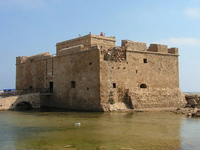 Paphos — Adonis Baths (Cyprus)
