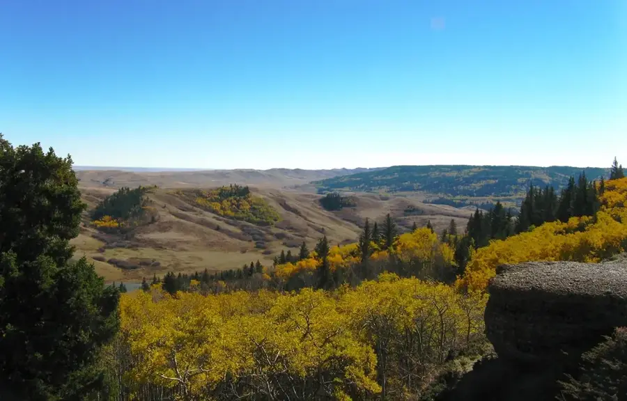 Cypress Hills — Saskatchewan Legislative Building (Canada)