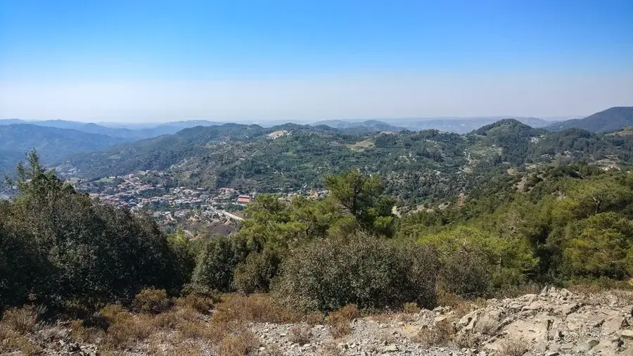 Adelphi Peak — Mount Olympus (Cyprus)