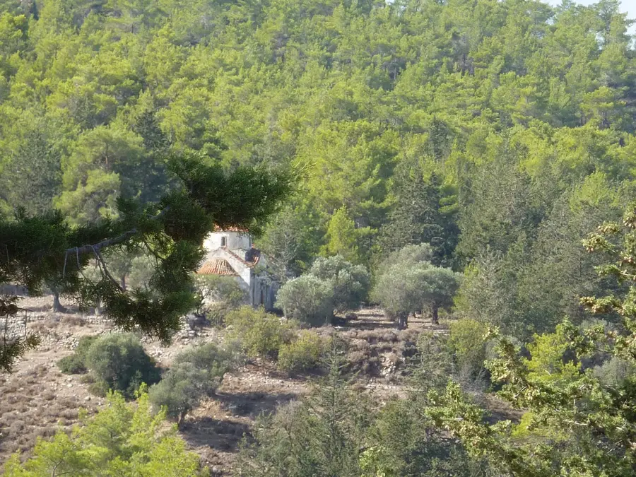 Agios Amvrosios — Buffavento Castle (Cyprus)