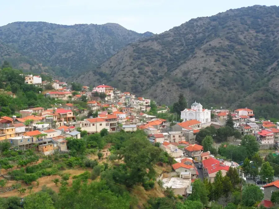 Church of Agios Ioannis Agros — Xyliatos Forest Lake (Cyprus)