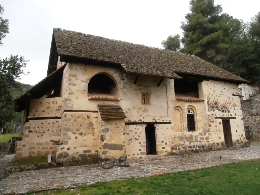 Church of Agios Nikolaos tis Stegis — Mount Olympus (Cyprus)