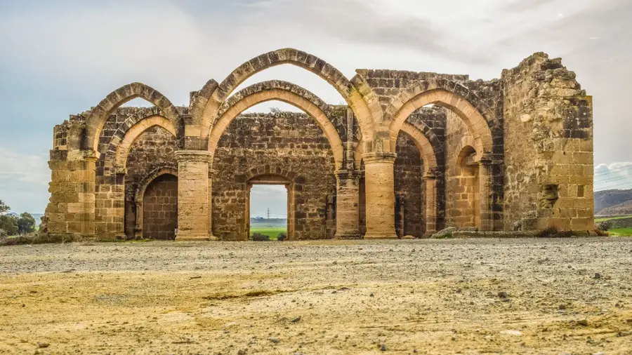 Agios Sozomenos Ruins — Mesarya Plain (Cyprus)
