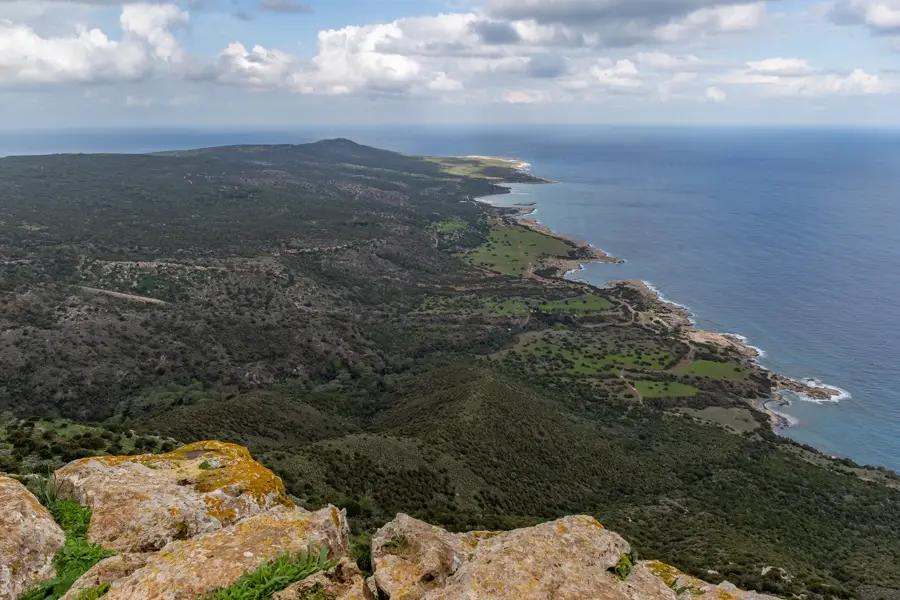 Akamas Peninsula — Adonis Baths (Cyprus)