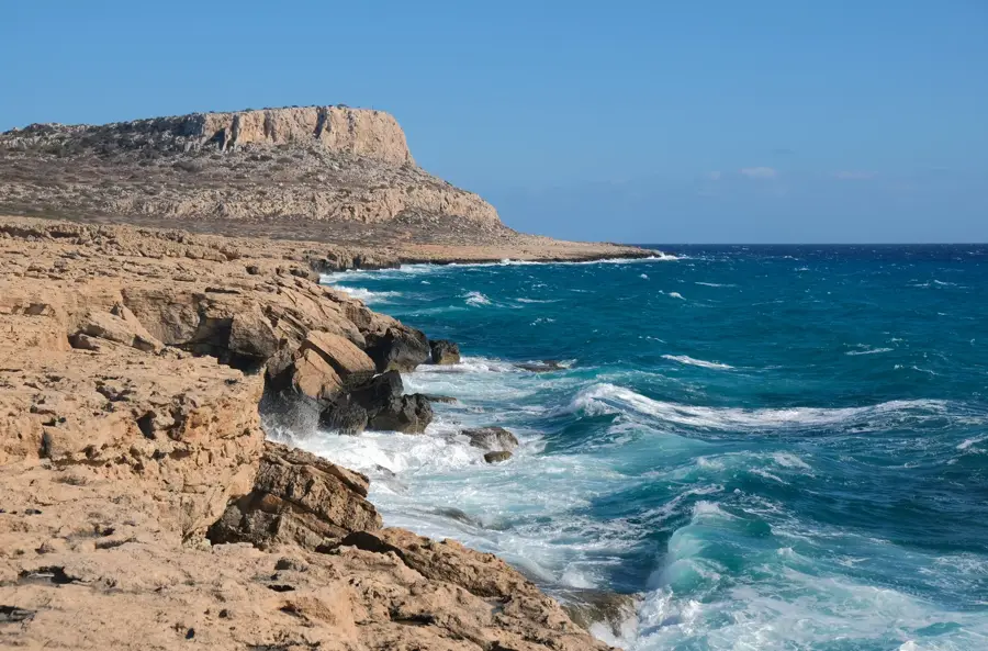Cape Greco — Fig Tree Bay (Cyprus)