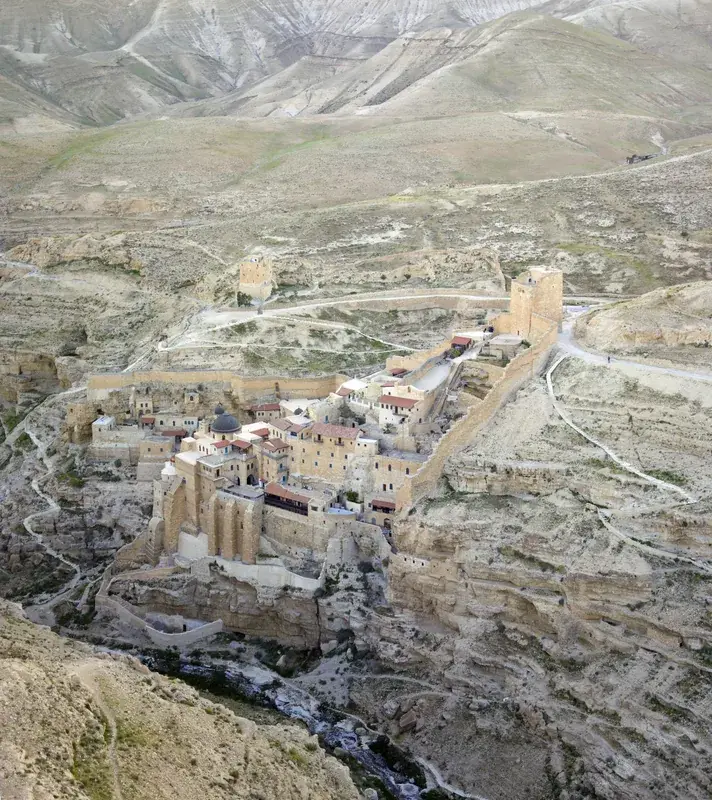 Church of St. Kassianos — Buffavento Castle (Cyprus)