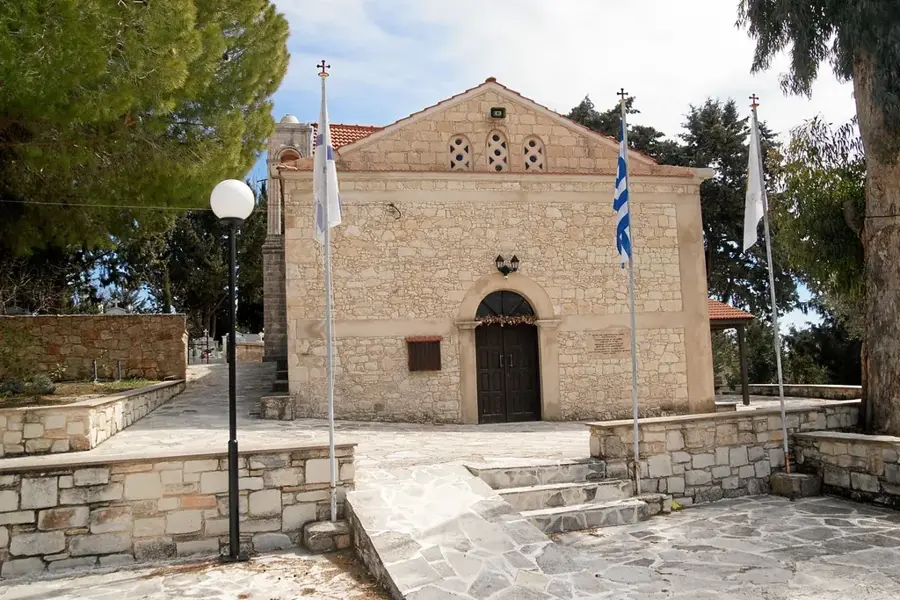 Ezousa Valley — Paphos Lowlands (Cyprus)
