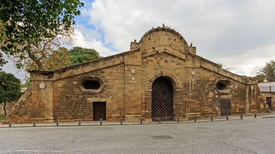 Famagusta Gate — Buffavento Castle (Cyprus)