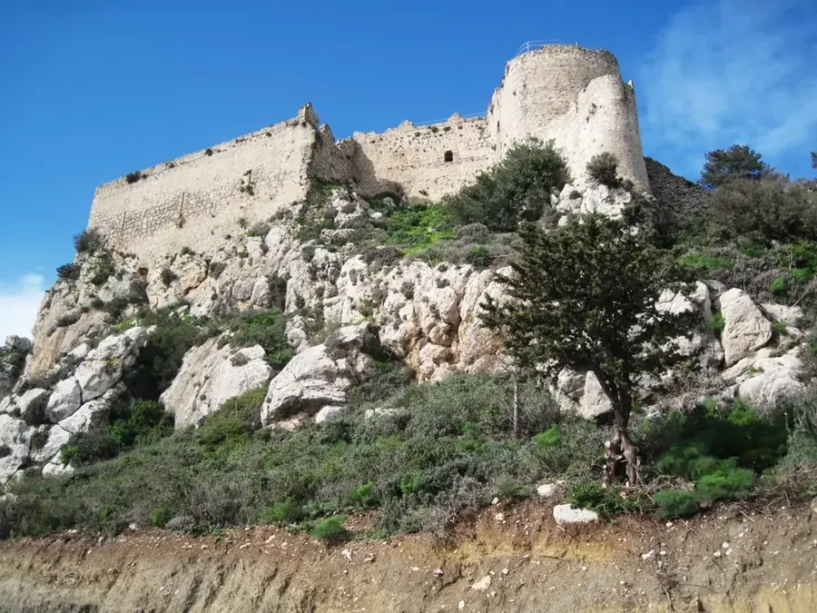 Kantara Castle — Fig Tree Bay (Cyprus)