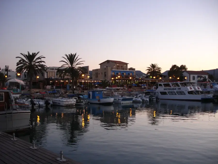 Latchi — Adonis Baths (Cyprus)