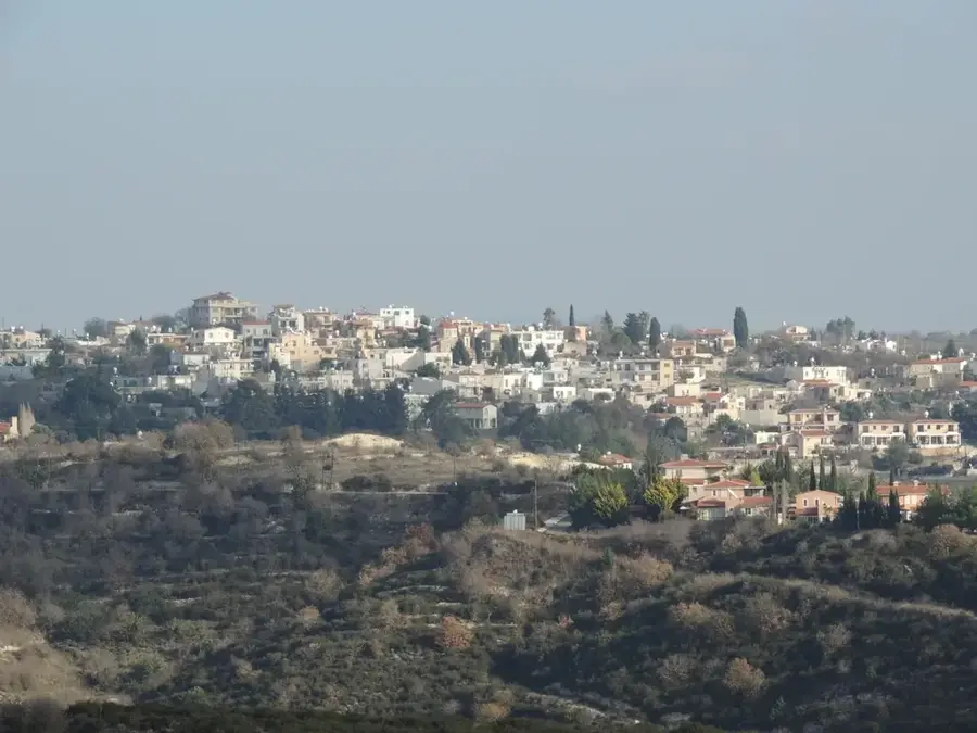 Dealurile Lefkara — Lefkara (Cipru)