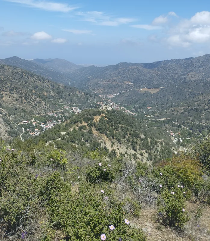 Marathasa Valley — Mount Olympus (Cyprus)