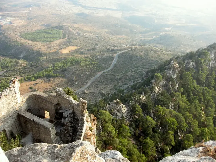 Mesarya Plain — Yaila Plateau (Cyprus)