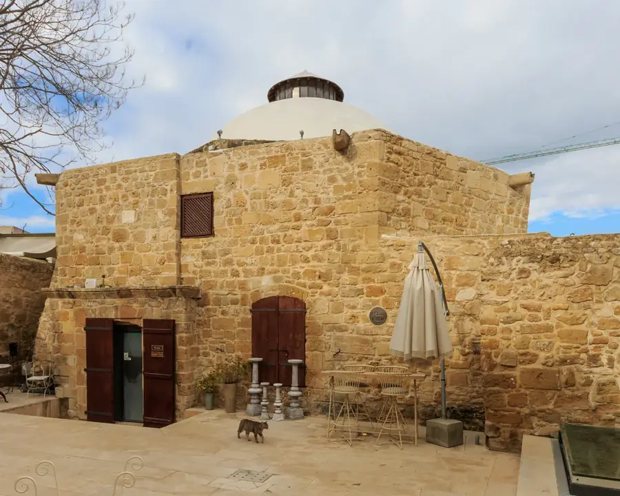 Omerye Mosque — Buffavento Castle (Cyprus)