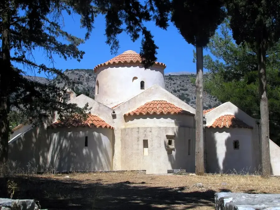 Panagia Chrysaliniotissa Church — Buffavento Castle (Cyprus)