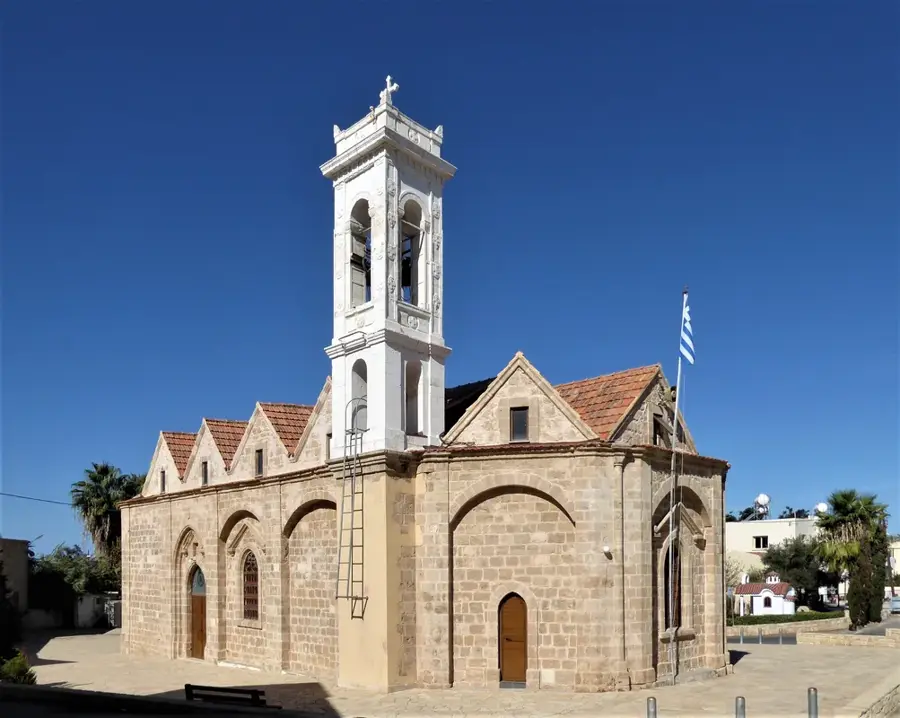 Paphos Lowlands — Agios Neophytos Monastery (Cyprus)