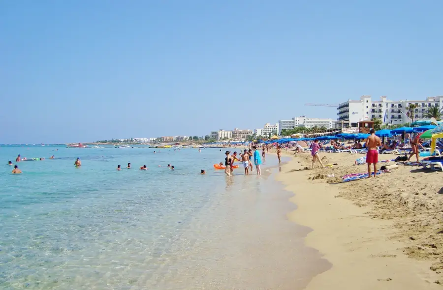 Paralimni — Fig Tree Bay (Cyprus)