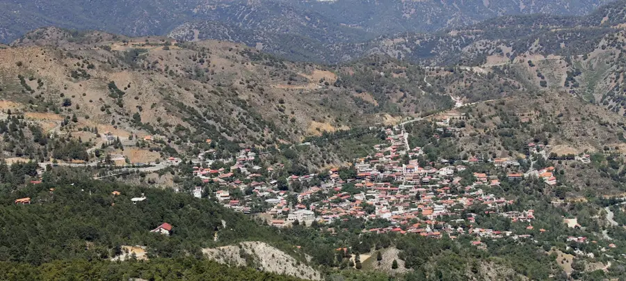 Pedoulas — Agios Neophytos Monastery (Cyprus)