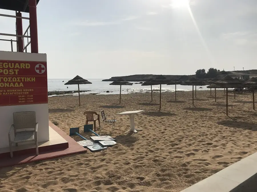 Pernera — Fig Tree Bay (Cyprus)