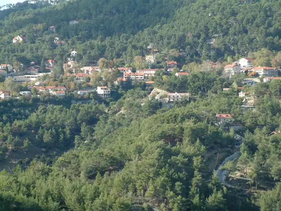 Platres — Agios Neophytos Monastery (Cyprus)