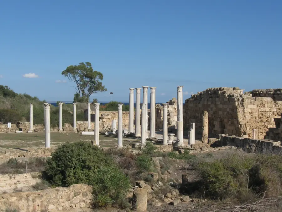 Ruins of Salamis