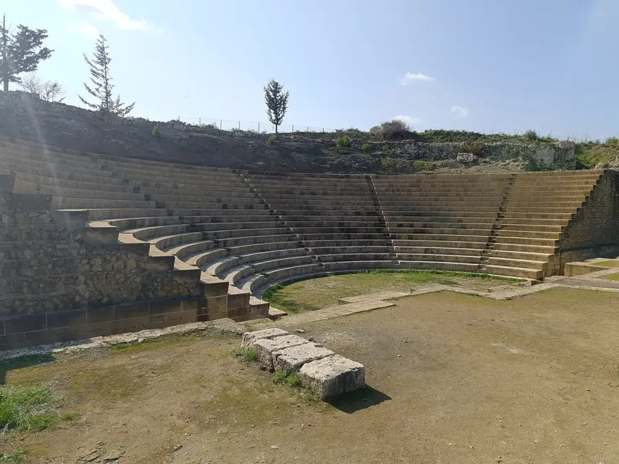 Ruins of Soli — Vouni Palace (Cyprus)