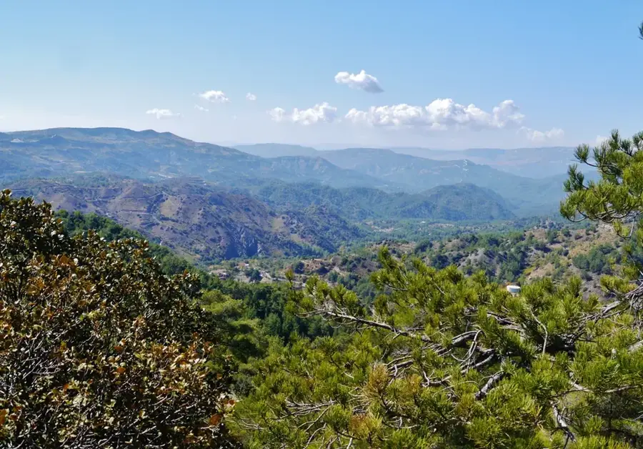 Trooditissa Valley — Mount Olympus (Cyprus)