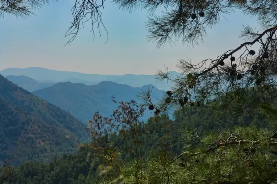 Troodos Plateau — Caledonia Waterfall (Cyprus)