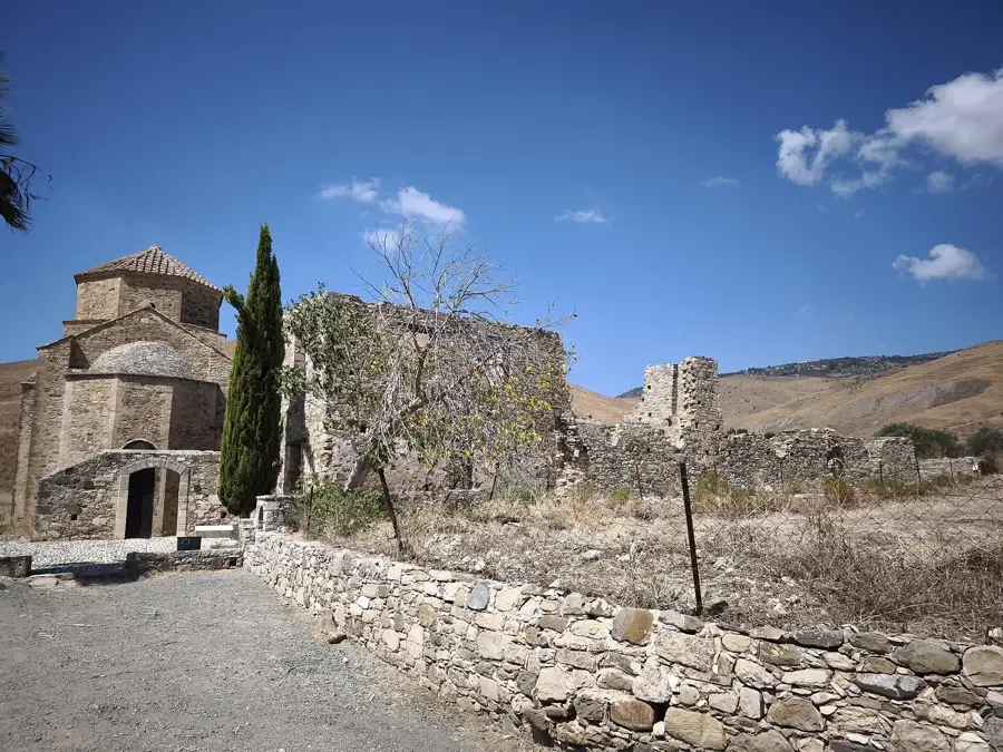 Xeros Valley — Evretou Dam (Cyprus)