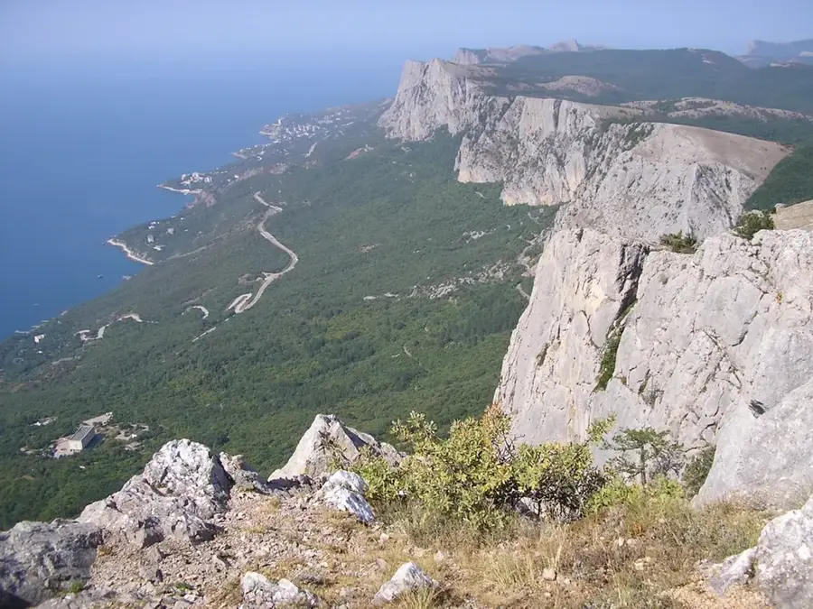 Yaila Plateau — Buffavento Castle (Cyprus)