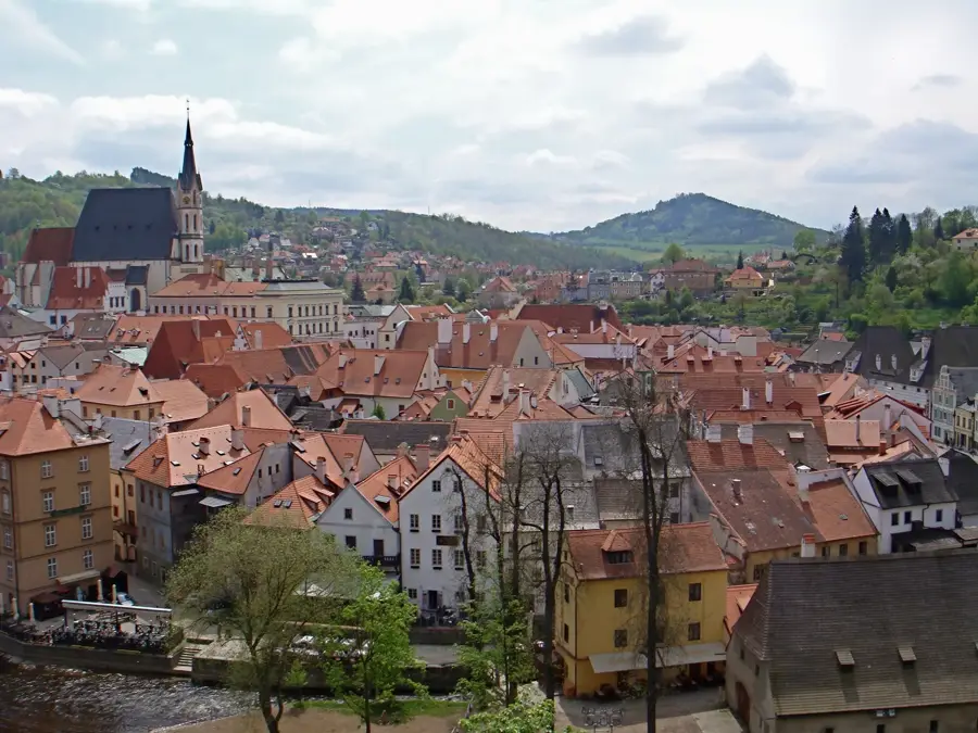 Český Krumlov — Máj (Cehia)
