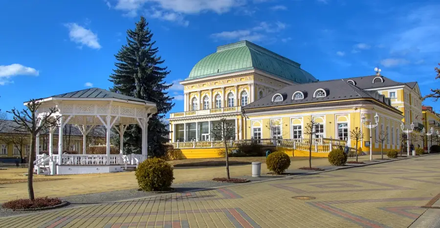 Frantiskovy Lazne